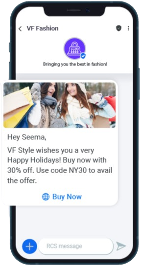 rcs messaging services